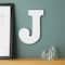 6 Pack: 9" White MDF Whimsy Letter by Make Market®